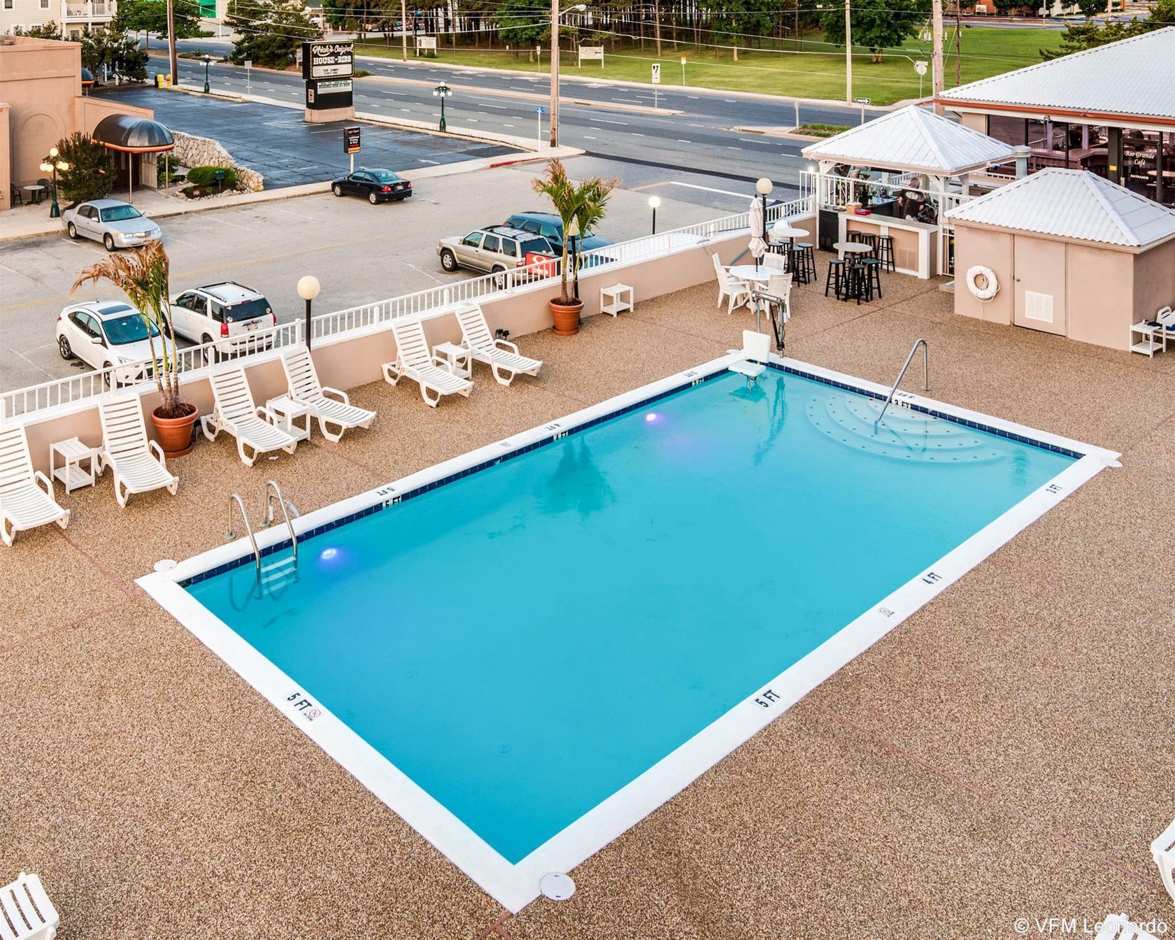 Quality Inn & Suites Oceanblock Оушен-Сіті Екстер'єр фото