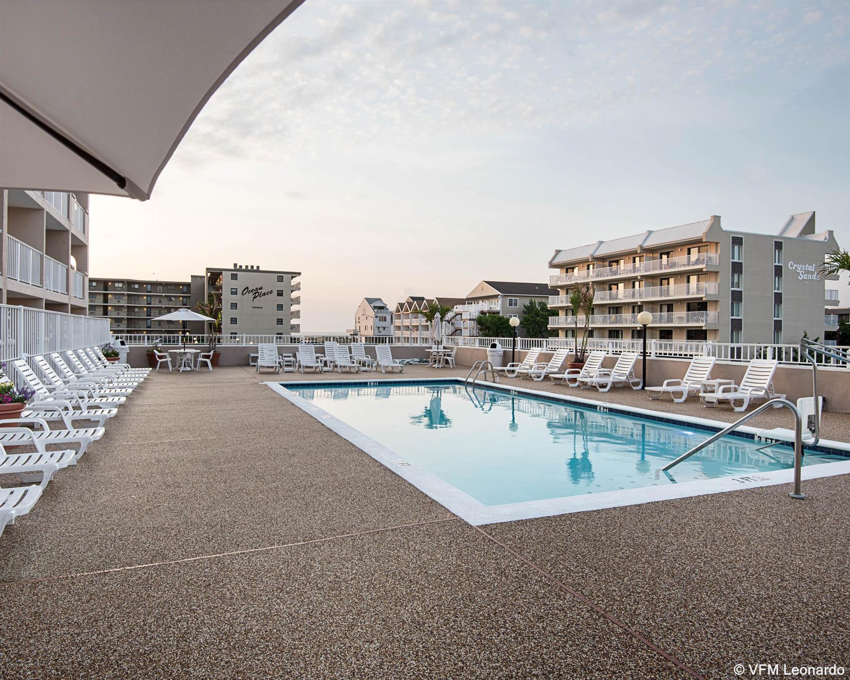 Quality Inn & Suites Oceanblock Оушен-Сіті Екстер'єр фото