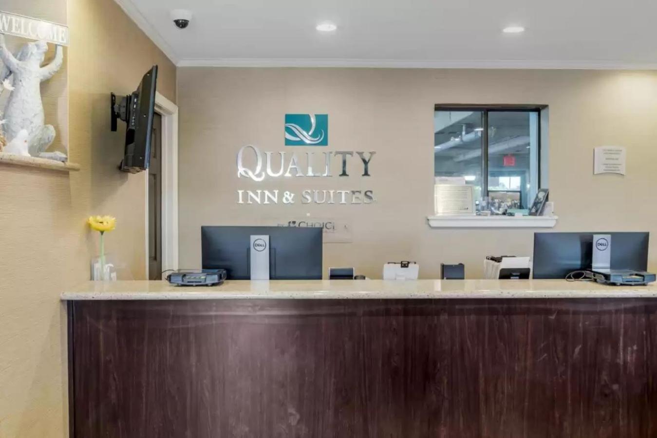 Quality Inn & Suites Oceanblock Оушен-Сіті Екстер'єр фото